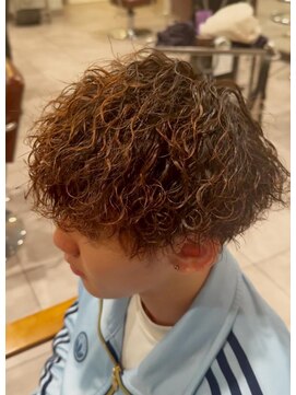 アヴァンティ ヘアーアンドスパ(avanti hair&spa) 波巻きパーマ