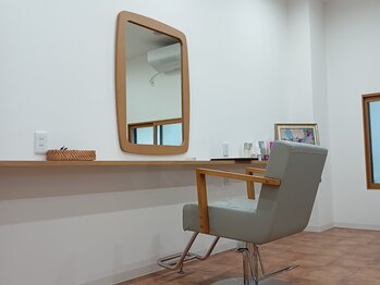 マーミー(mamy.r)の写真/１席のみのゆったりとしたプライベート空間で、心も体もリラックスしながらお過ごしください♪