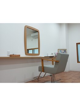 １席のみのゆったりとしたプライベート空間で、心も体もリラックスしながらお過ごしください♪