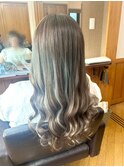 エクステ120g 馴染ませメッシュ