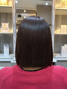 ボンド(Bond) 切りっぱなしボブ