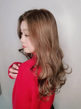 パーク(PARK.umeda) 透明感アップのハイトーンカラー