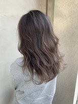 ロダット 横浜(LODAT by little) ラベージュ×バレイヤージュ【LODAT横浜】