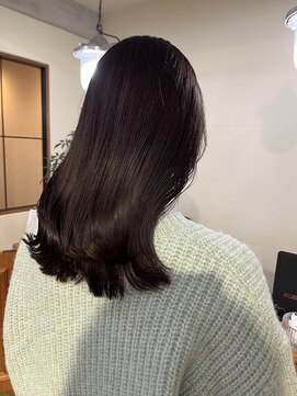 カールム(carlm) 【薬院・今泉carlm/上川美幸】 チョコレートブラウン