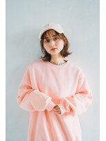 グラッド ナチュラル ヘアー(glad NATURAL HAIR) 外ハネボブ