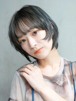 シオン(shion)&nbsp;似合わせカットメルティカラーウェーブミディアム_29316