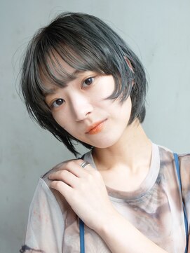 シオン(shion) 似合わせカットメルティカラーウェーブミディアム_29316