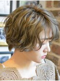 【kivi】ゆる巻きカーリーショート