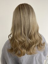 ウェーブ(WAVE)&nbsp;ブリーチ1回/ミルクティーベージュ