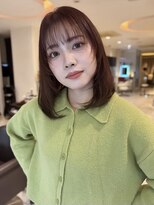 ヤヨイブレインズフェアリー(YAYOI BRAINS fairy)&nbsp;ナチュラルな質感のミディアムレイヤー☆