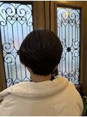 ショートボブ