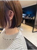イヤリングカラー