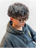 ツイスパ×マッシュ