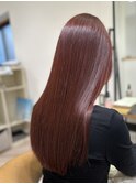 新潟/万代 美髪艶髪髪質改善カラー