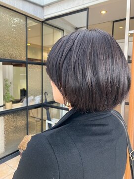 セッションパーゴ(SESSION PAGO) 大人っぽボブ