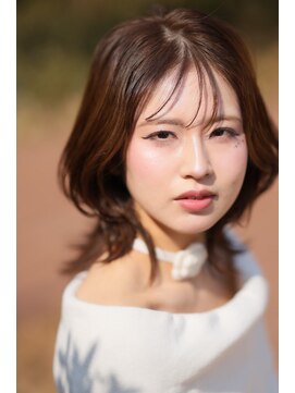 キング 枚方店(K!ng) 縮毛矯正髪質改善ハイライトレイヤーカット枚方美容室エクステ