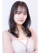 ハバナ 渋谷(HAVANA)&nbsp;大人かわいい／レイヤーカット／20代30代/バングカット