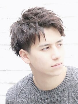 ハレ ヘアサロン(Hale hair salon) 【Hale】ブルーブラックNo2762韓国マッシュスペインカール