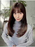 【池袋髪質改善】まとまるワンカールレイヤー
