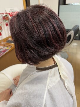 スリーズ(3’s) 暖色カラー(ボルドーカラー)