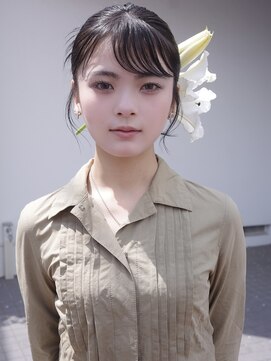 キャロルガーデンズ ボコカ 表参道(Carroll Gardens bococa) 【表参道】成人式ヘア、卒業式ヘア、ヘアアレンジ、ヘアセット