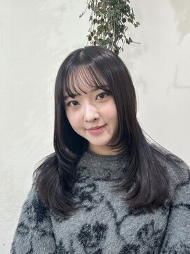 ゼスト 中野店(ZEST) 【ZEST中野/Hikaru】ザクザクレイヤーカット