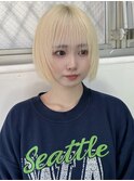 ホワイトブロンド ブロンドカラー ブロンド ブロンドヘア