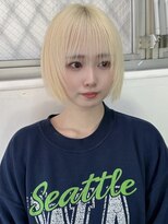 ヴェルデ(Verde)&nbsp;ホワイトブロンド ブロンドカラー ブロンド ブロンドヘア