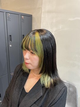 シアン 八王子店(SHIAN) 【SHIAN山本】フェイスフレーミング×デザイン