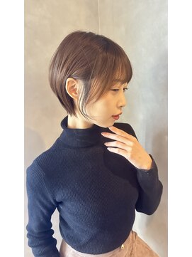 ハルキミナトジャパン 神戸(HARUKI MINATO japan) 大人ショートボブ 20代30代40代ヘア 小顔