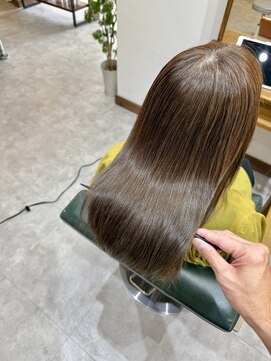 ヘアーサロン ジュエール(jyue-ru) #美髪ストレート#髪質改善トリートメント#縮毛矯正#北谷