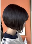 刈り上げボブ