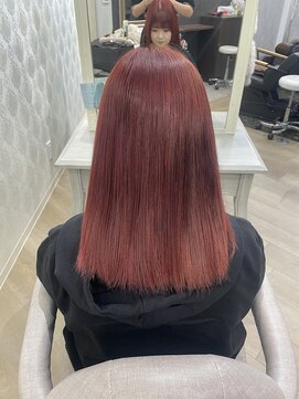 カルム(calm) ボルドーカラー