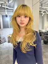 フェブ(fev)&nbsp;【fev_hana】yellow hair