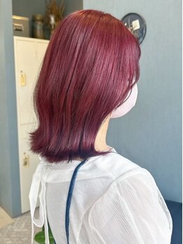 シャトン(chaton)の写真/一人ひとりの髪質や理想の色味を丁寧に見極め、あなたに合ったカラーを提案！周りと差が付く理想の髪色に♪