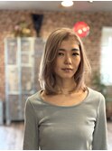【圧倒的人気スタイル】ミルクティーベージュ