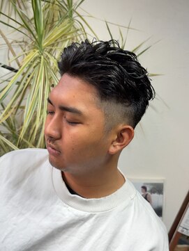 スターベリーズフォーメンズ(star BELEIZ for Men's) ナチュラルパーマ