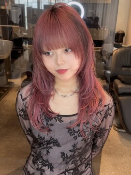 ジーナ 福岡天神(Zina) フルバングレイヤーカット/Zina福岡天神