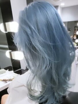 ラキング ギンザ トウキョウ(LAKING GINZA) くびれヘア/アプリコットオレンジ/夏/ハイライトカラー[銀座駅]