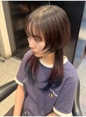ロングウルフヘア