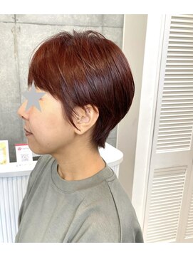 イリー 代官山(ILY) ハイライト/髪質改善/ヘッドスパ/白髪ぼかし/SAYURI