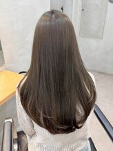 トゥイン 八王子(TWIN) オリーブグレーココアブラウンナチュラルブラウン髪質改善