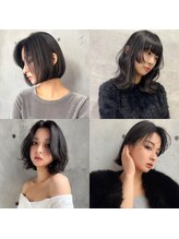 再現性・一人ひとりに合わせたカット技術