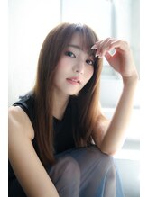 トリップバイ ニューヨークニューヨーク(Trip by NYNY)&nbsp;ナチュラルアッシュ×ナチュラルストレートセミロング♪