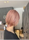 ハイトーン×ショート