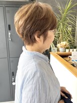 オレンジ(orange)&nbsp;【浅田】大人ショートスタイル