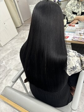 アウラ 近鉄八尾駅前店(Aura) 縮毛×髪質改善