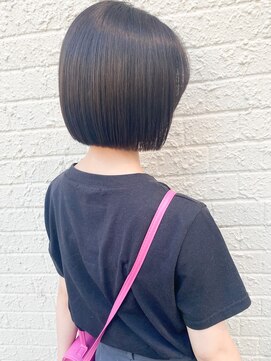 モリオ フロム ロンドン 成増店 【morio成増/玉井】コンパクトボブ