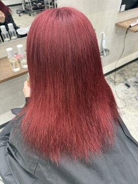 ヘアサロン ドット トウキョウ カラー 町田店(hair salon dot. tokyo color) ホワイトグレージュ/チェリーブラウン/町田駅/町田/町田カラー