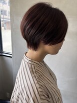 ヘアーサロンウル(hair salon ulu)&nbsp;クビレショート